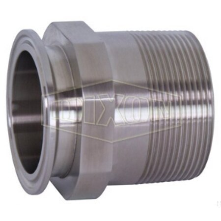 Dixon 4X3 in CLMPXMNPT ADAPT 316L 21MP-R400300